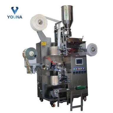 Kahekambriline teekoti pakkimismasin