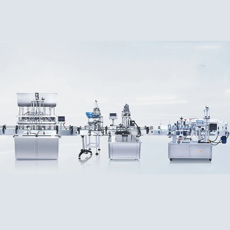 automatic water bottle filling capping labeling line automatic water bottle filling capping labeling line