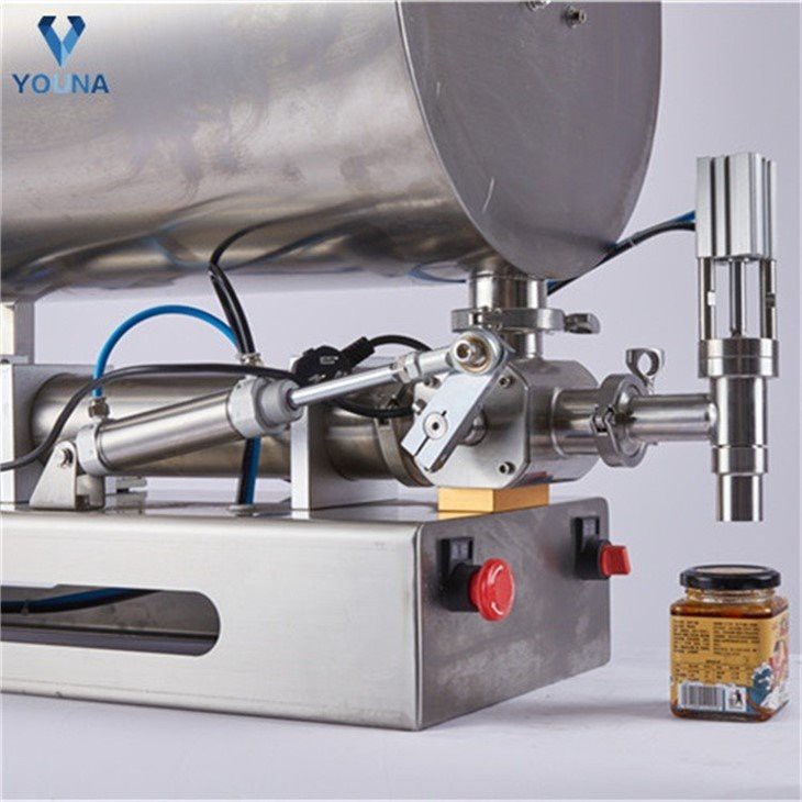 semi auto sauce paste filling machine (4)