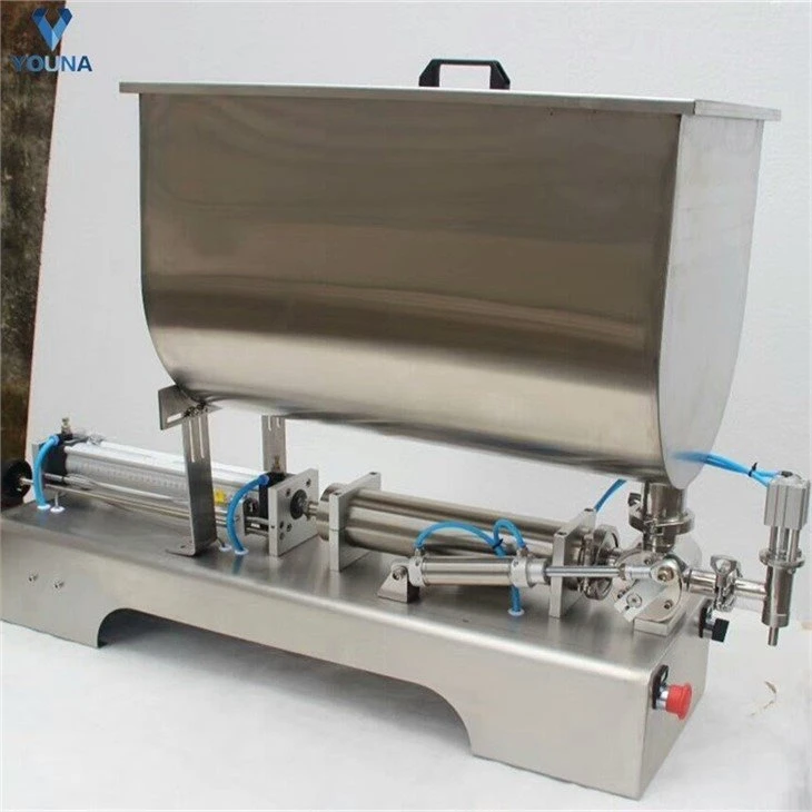 semi automatic tomato sauce filling machine (4)