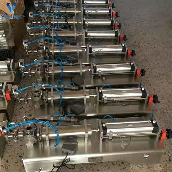 semi automatic water filling machine  (4)