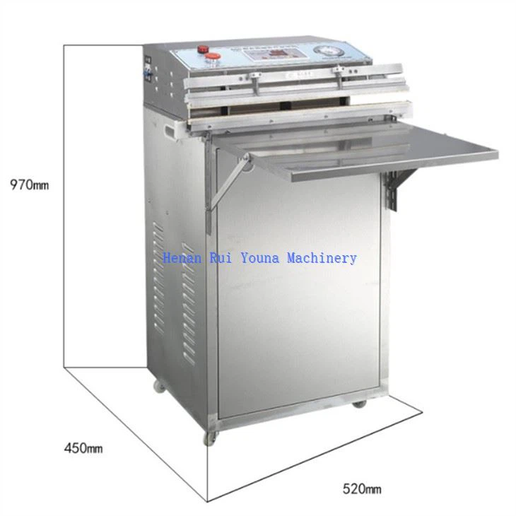 Big Bag Vacuum Sealing Machine With Nitrogen Filling