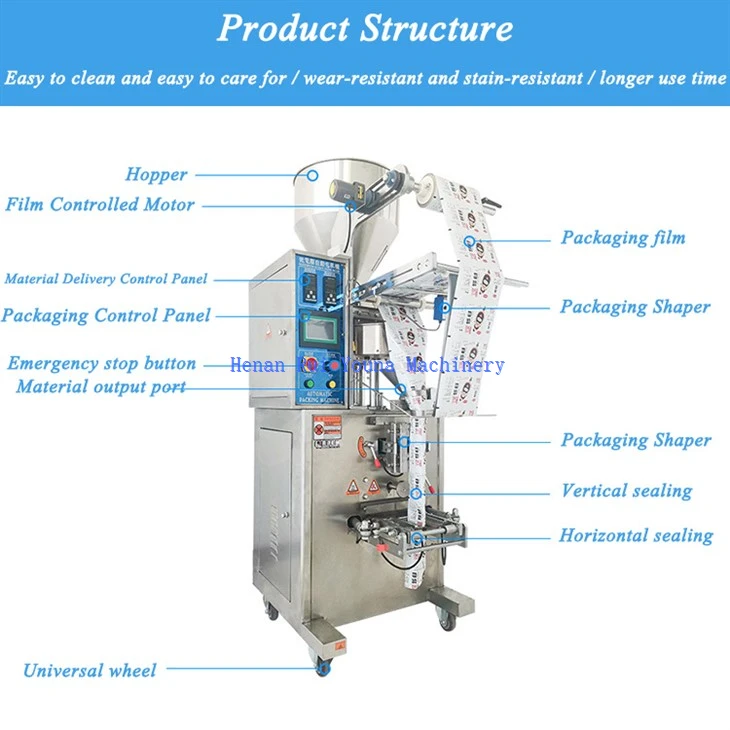 Automatc Vegetable Seeds Bag Packing Machine price