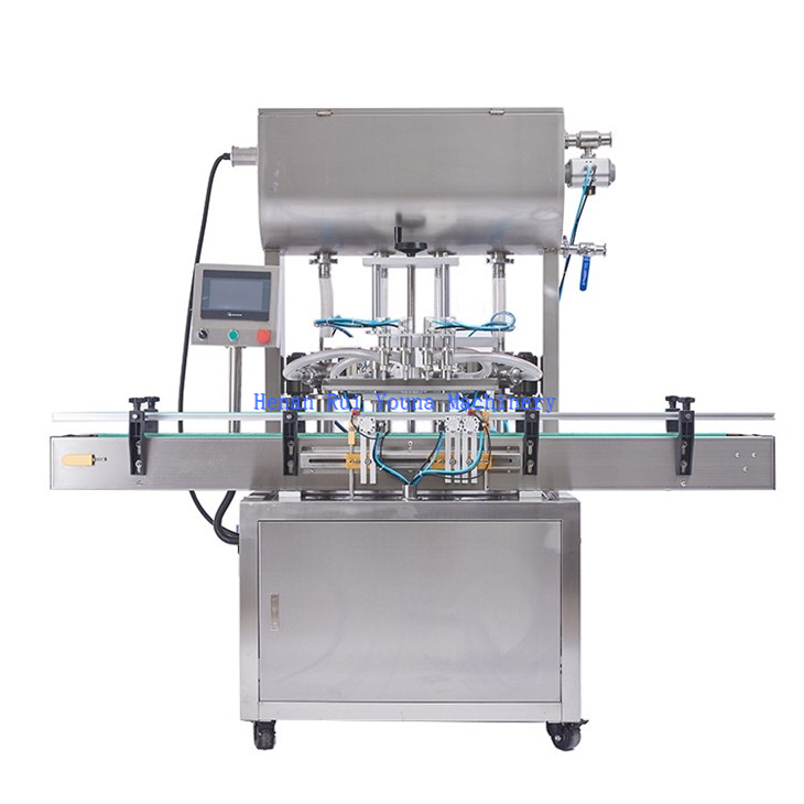 Aluminum Bottle Filling Machine